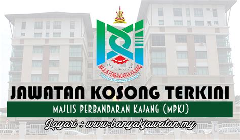 Technician (ict) j07g10 tarikh tutup permohonan 17 & 18 september 2018 lokasi : Jawatan Kosong di Majlis Perbandaran Kajang (MPKj) - 29 ...