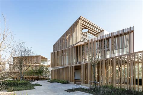 Staggered Spaces Yiduan Shanghai Interior Design Archdaily