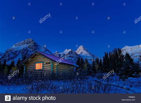Alpenglow And Mt Assiniboine Lodge Cabin Mount Assiniboine Provincial