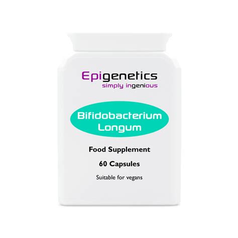 Bifidobacterium Longum Pack Of 60 Capsules Epigenetics