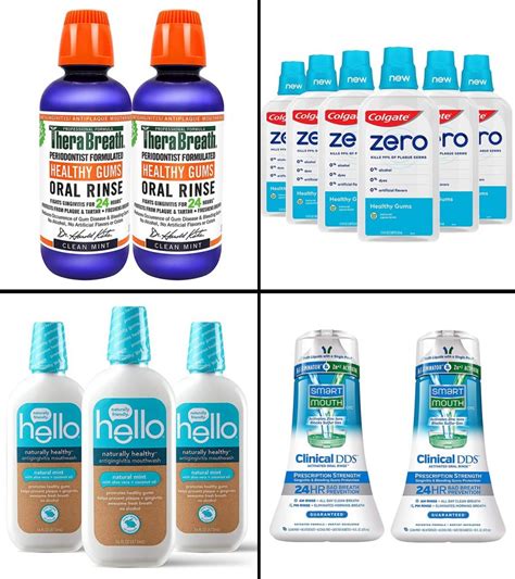 Best Mouthwashes For Gingivitis In
