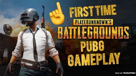 My First Gameplay Of Pubg Noob Gaming Youtube