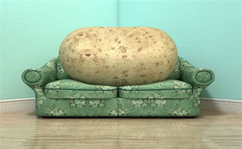 are you know the symptoms of couch potato syndrome