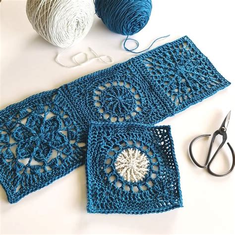shelley husband crochet 💙 spincushions instagram photos and videos crochet square