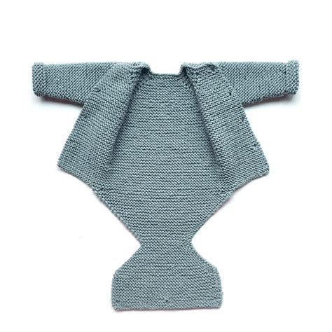 Knitted Onesie Musgo Baby Pattern And Tutorial Pelele Punto Bebe