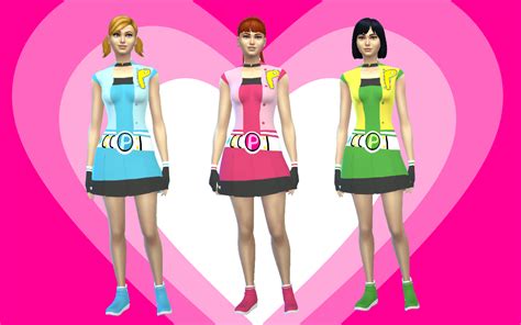 Sims 4 Cc Powerpuff Girls Z By Synapsezegeek On Deviantart