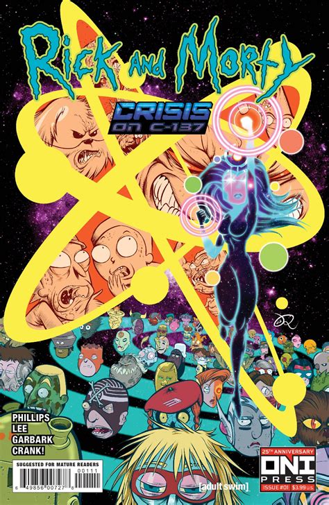 Comic Review Rick And Morty Crisis On C 137 1 Bubbleblabber