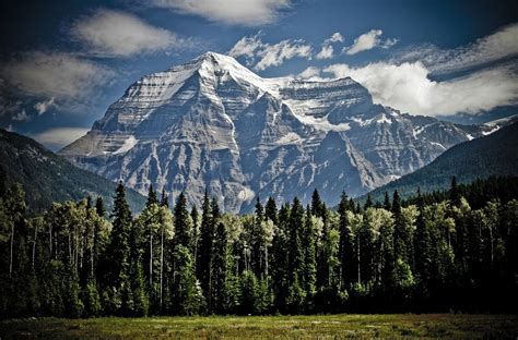 Mountain Rocks Mount Robson Free Photo On Pixabay Pixabay