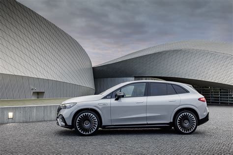 Officieel Mercedes Eqe Suv 2023 Elektrische Gle Autogids