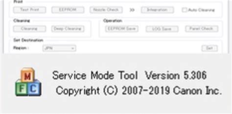 Canon Service Tool V St Download For Windows