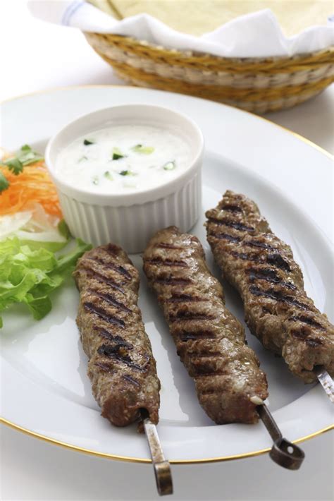 Greek Style Ground Lamb Kebabs Recipe Lamb Kebabs Kebab Recipes