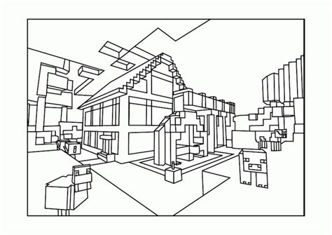 Minecraft Coloring Pages Free Printable