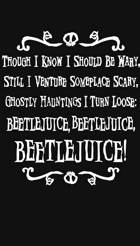 X Px P Free Download Beetlejuice Gothic Movie Quotes Hd Phone Wallpaper Peakpx