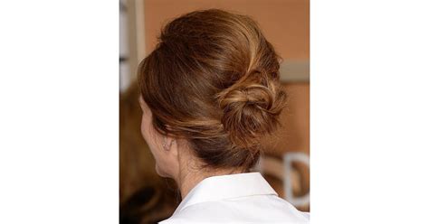 Julias Modern Twist On A 60s Updo Get The Skinny On Her Luscious