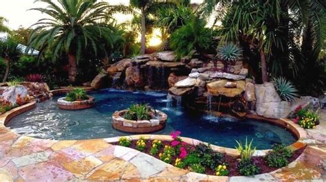 Tropical Swimming Pool Designs For Those Who Daydream Swimming