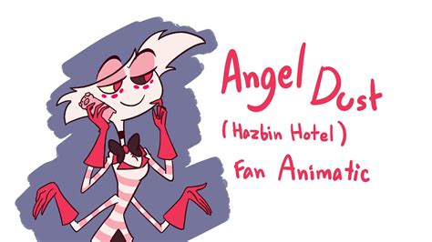 Angel Dust SOUP MEME Hazbin Hotel Fan Animatic YouTube