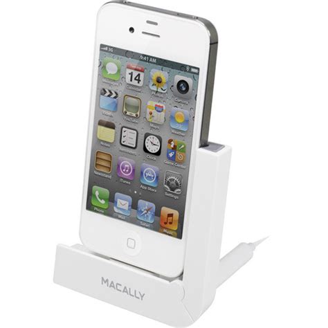 Macally Foldable Sync And Charging Dock For Iphone And Ipod Ldock