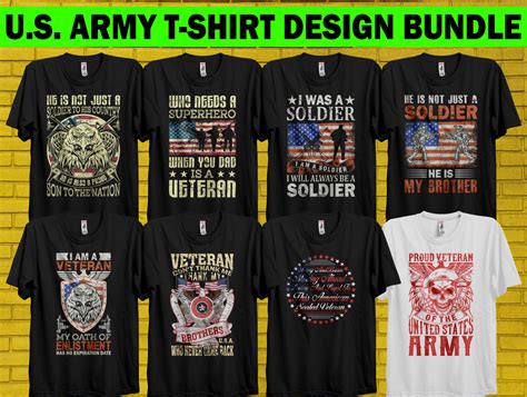 Us Army T Shirt Design Bundle By Abodehasan301 On Dribbble