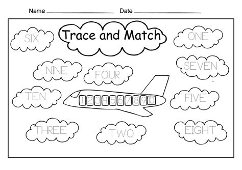 Trace The Numbers Worksheets Activity Shelter Letter Y Worksheets