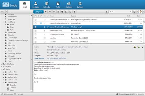 Enterprise Mail Server Enterprise Email Server Software Mailenable