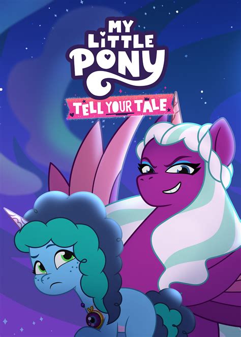 Equestria Daily Mlp Stuff Netflix My Little Pony Tell Your Tale