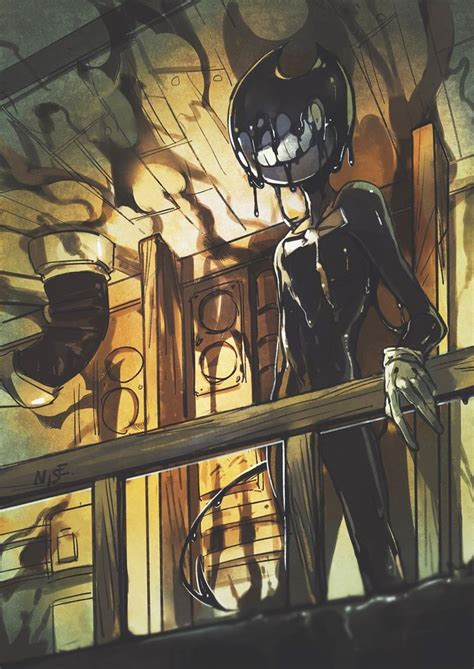 Bendy And The Ink Machine Fanart Bendy And The Ink Machine Fanart By