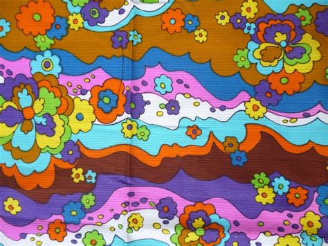 1980 s vintage alexander henry fabric etsy alexander henry fabrics psychedelic artists