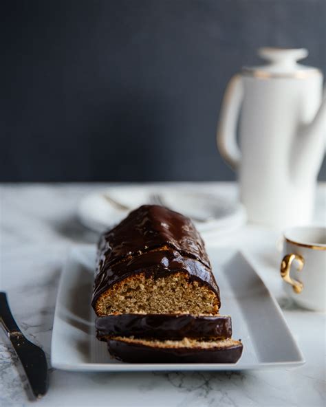Maybe you would like to learn more about one of these? Espresso loaf with cinnamon dark chocolate ganache - the tasty other