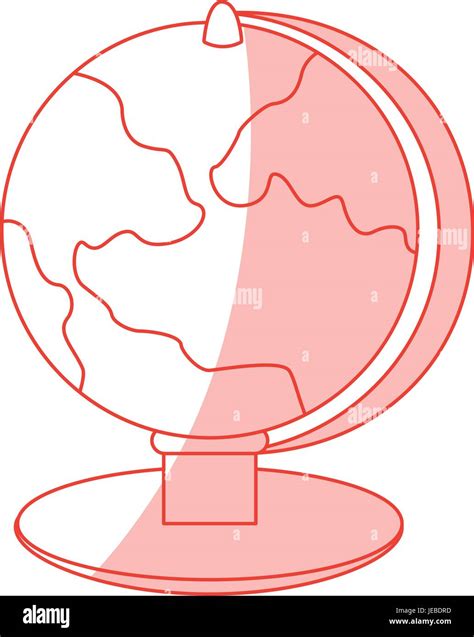 Globe Vector Illustration Stock Vector Image And Art Alamy