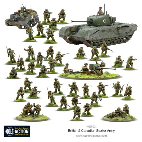 Bolt Action British And Canadian Miniature Pre Orders Now Live