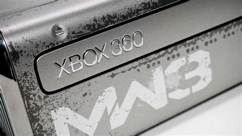 Mw3 Custom Xbox 360 Limited Edition Console Hd Youtube