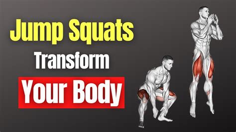 What Happens To Your Body If You Do Jump Squats Every Day Youtube
