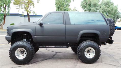 1993 Chevrolet Blazer Custom Suv Side Profile 177668