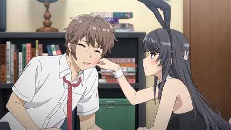 Rascal Does Not Dream Of Bunny Girl Senpai Screencaps Images Pictures Screenshots Wallpapers