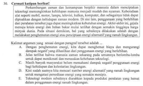 Contoh Soal Teks Argumentasi Dan Jawabannya - Dikte ID