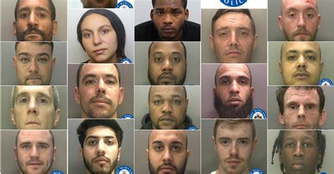 The West Midlands 22 Most Wanted Police Want To Trace Them In Time