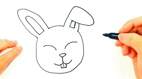 Cómo Dibujar Un Conejo Fácil Y Sencillo Theneave