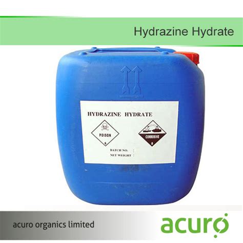 Hydrazine Hydrate At Best Price In India