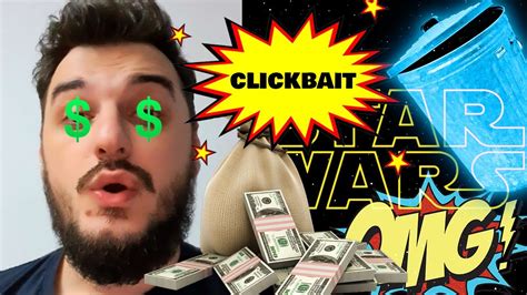 Star Wars Comics is Clickbait - YouTube