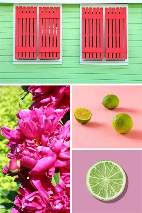 These 7 Colors That Go With Lime Green Show Off The Versatility Of Lime
