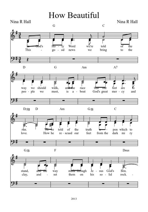 How Beautiful Sheet Music For Piano Solo Download And Print In Pdf