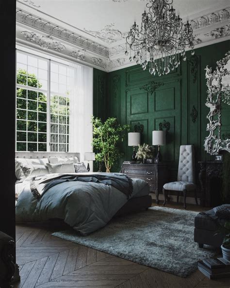 Best Of Blender Artists 2019 Week 22 Green Bedroom Decor Green