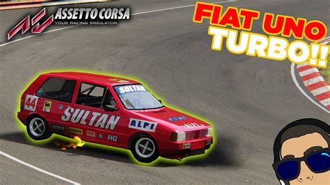 Fiat Uno Turbo De Marcas O Melhor Mod Assetto Corsa Youtube