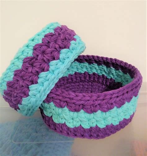 Nesting Bowls, Catch All Bowl, Crochet bowls, Storage, Basket, Easter