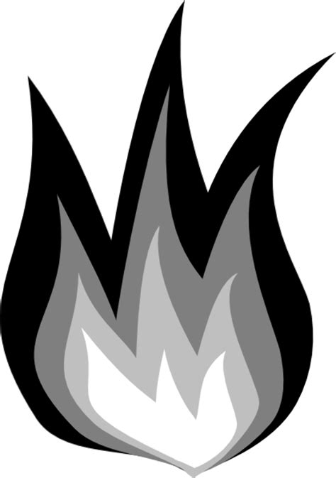 Download High Quality Flame Clipart Black Transparent Png Images Art