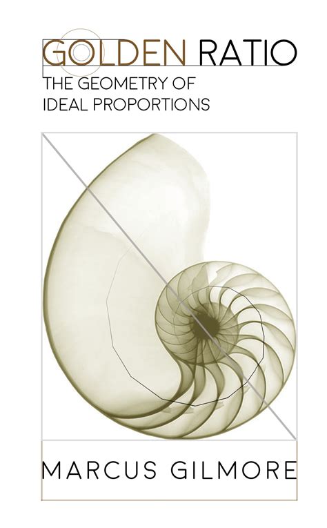 Cover For Golden Ratio The Geometry Of Ideal Proportions Brief For