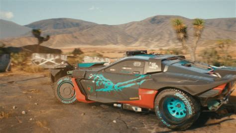 Cyberpunk 2077 Short Video Reveals Badlands And Customised Reaver Vehicle