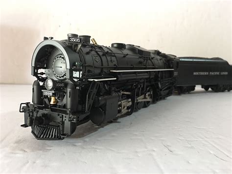 Lionel Trains O Scale Southern Pacific Legacy 2 8 4 Berkshire Steam