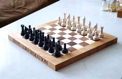 Personalised Wooden Chess Boards Ubicaciondepersonascdmxgobmx