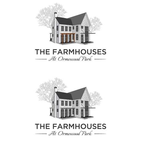 Modern Farmhouse Logo Update By Jialing001 Custom Logo Design Custom
